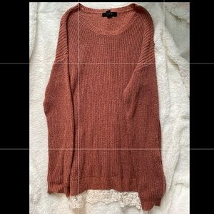 Sweater dress